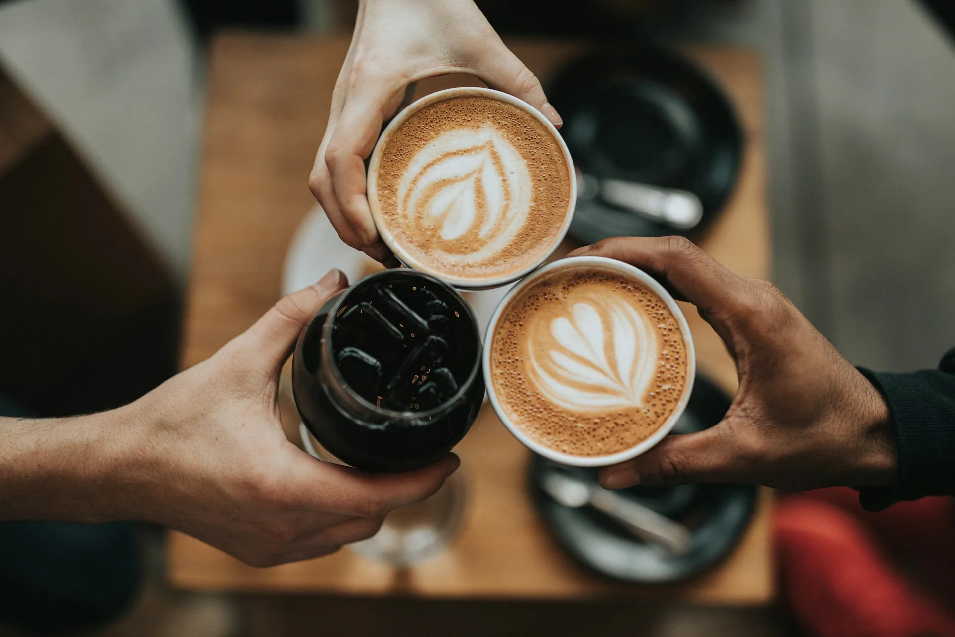 Coffee and Wi-Fi