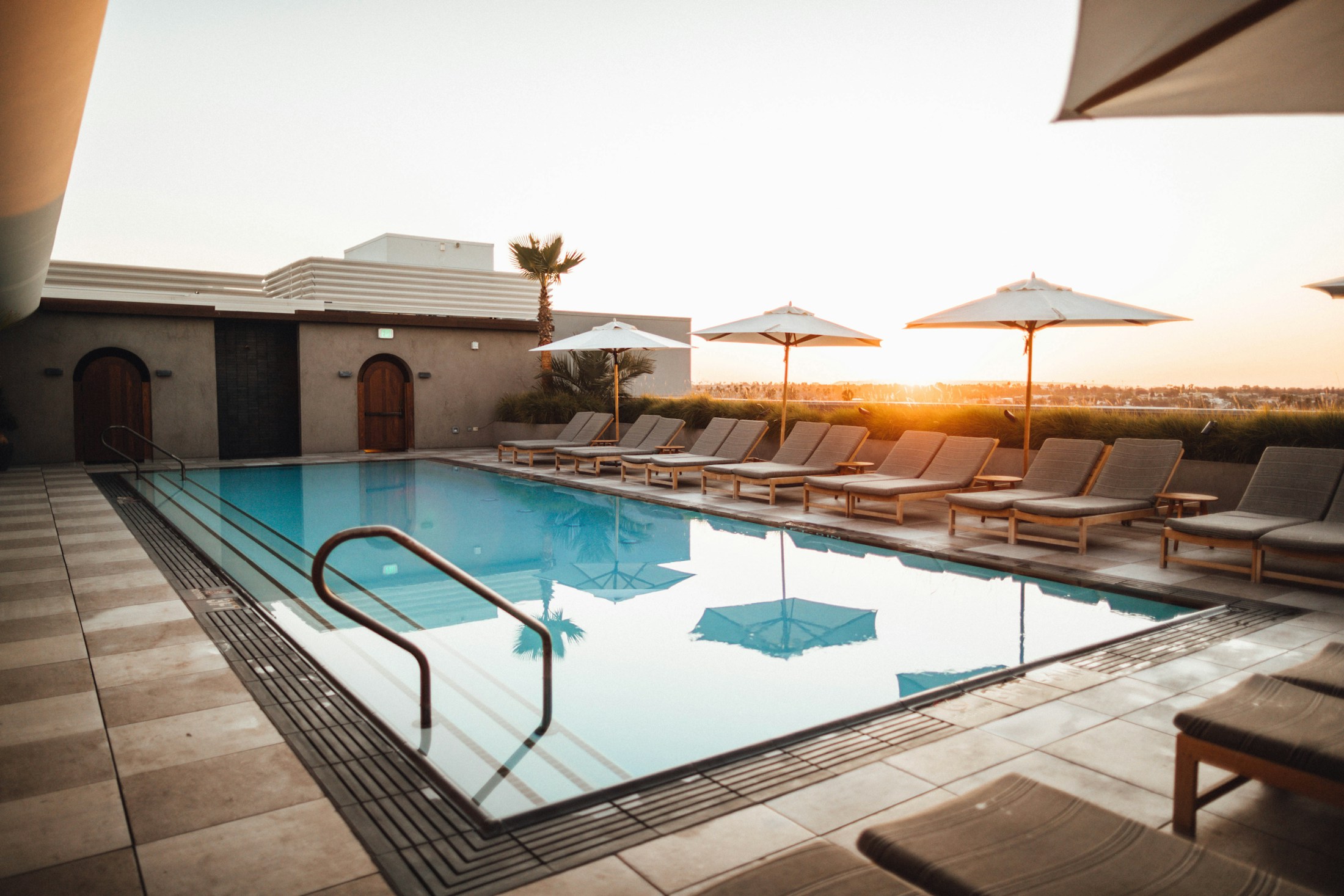 Swimming pool detail