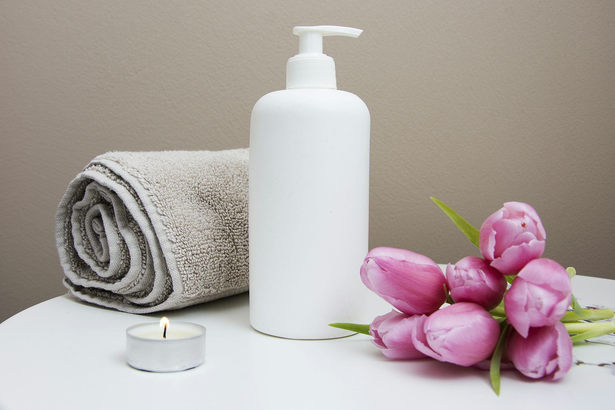 Spa and wellness detail