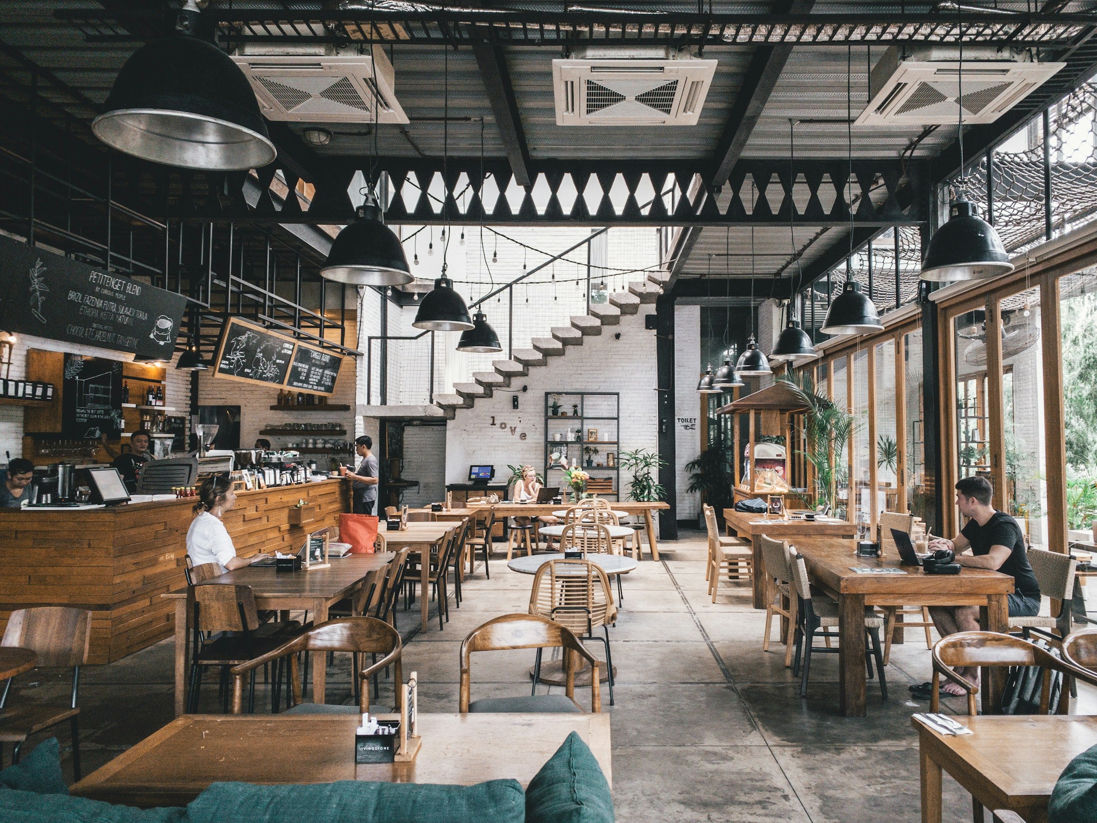Terrace dining and gatherings